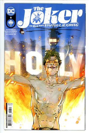 Joker The Man Who Stopped Laughing 6 (2023)