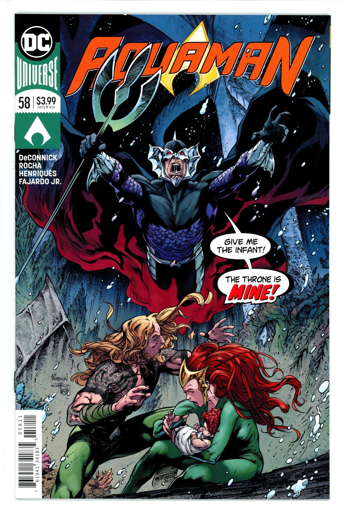 Aquaman Vol 8 58