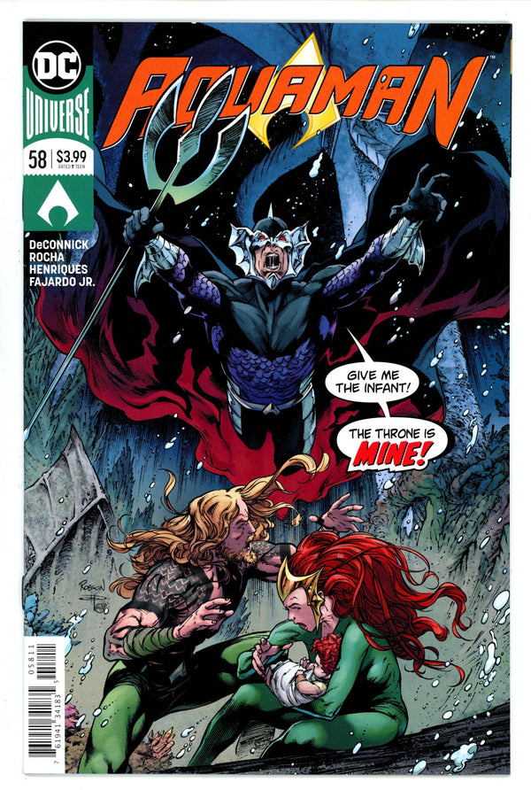 Aquaman Vol 8 58