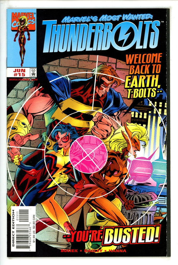 Thunderbolts Vol 1 15 (1998)