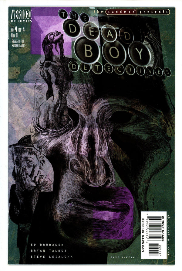 The Sandman Presents: Deadboy Detectives 4 (2001)