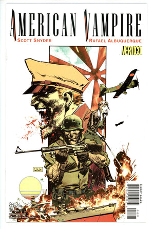 American Vampire 13 Murphy Variant