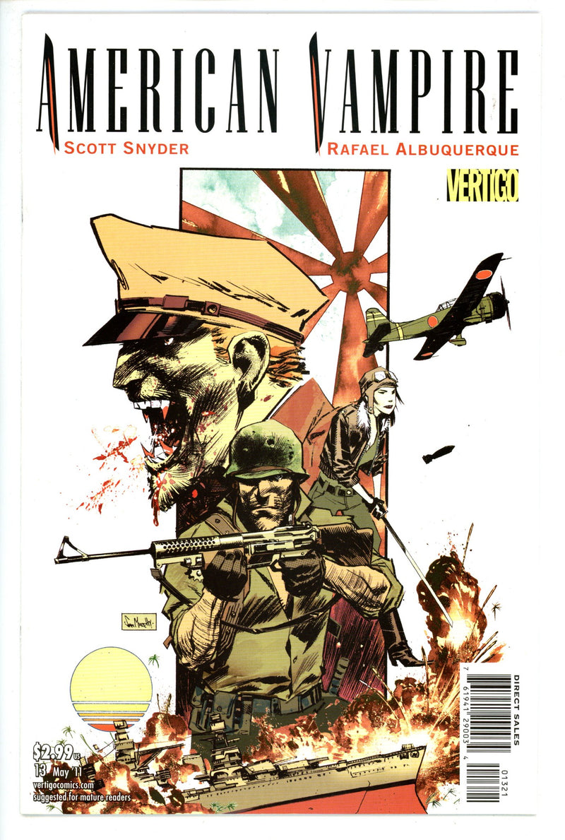 American Vampire 13 Murphy Variant