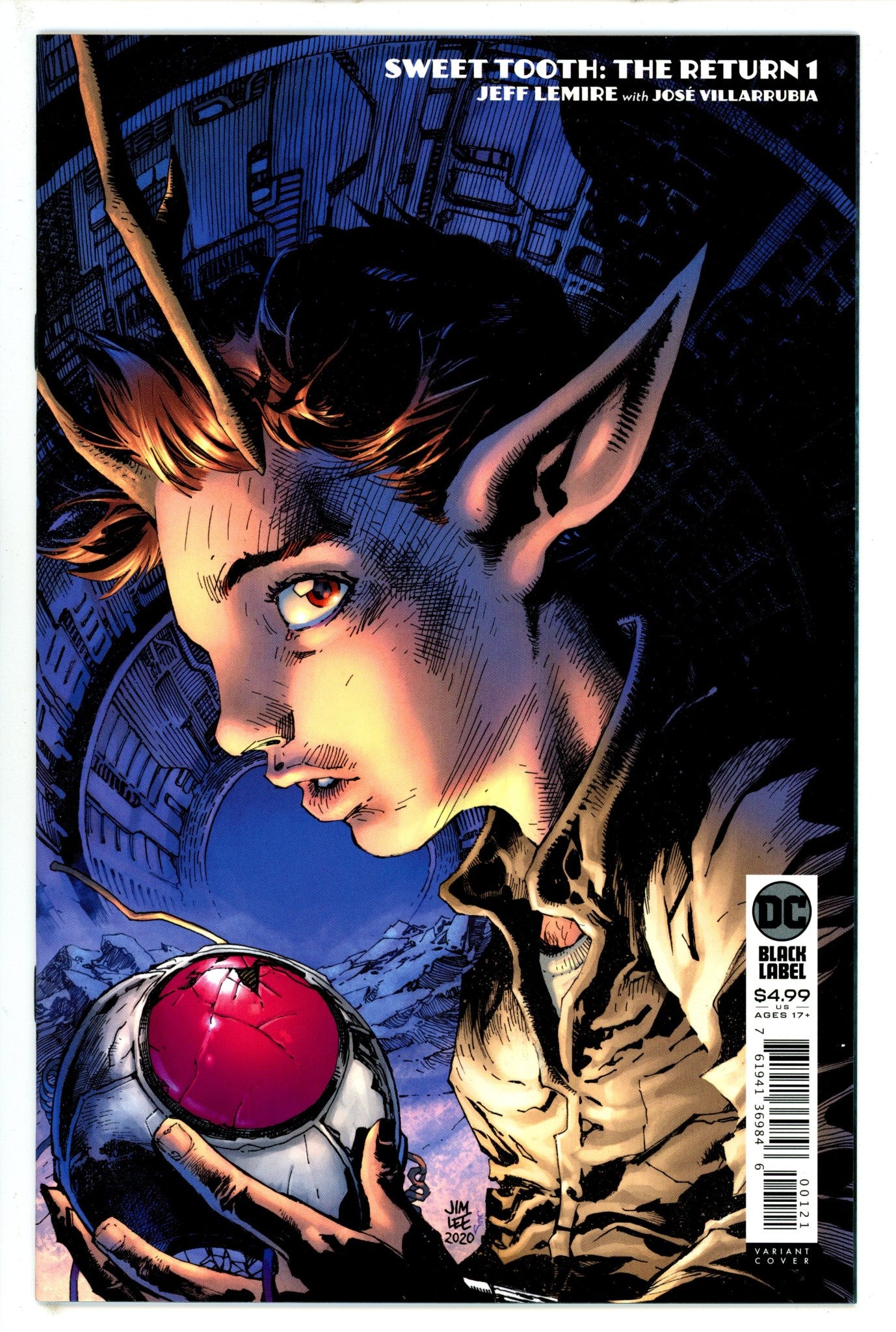 Sweet Tooth the Return 1 Lee Variant (2020)