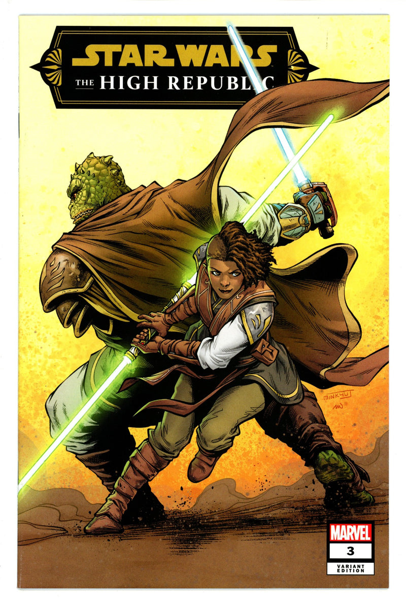 Star Wars The High Republic 3 Variant NM-