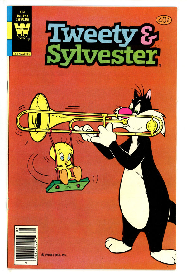 Tweety and Sylvester 103 Whitman (1980)