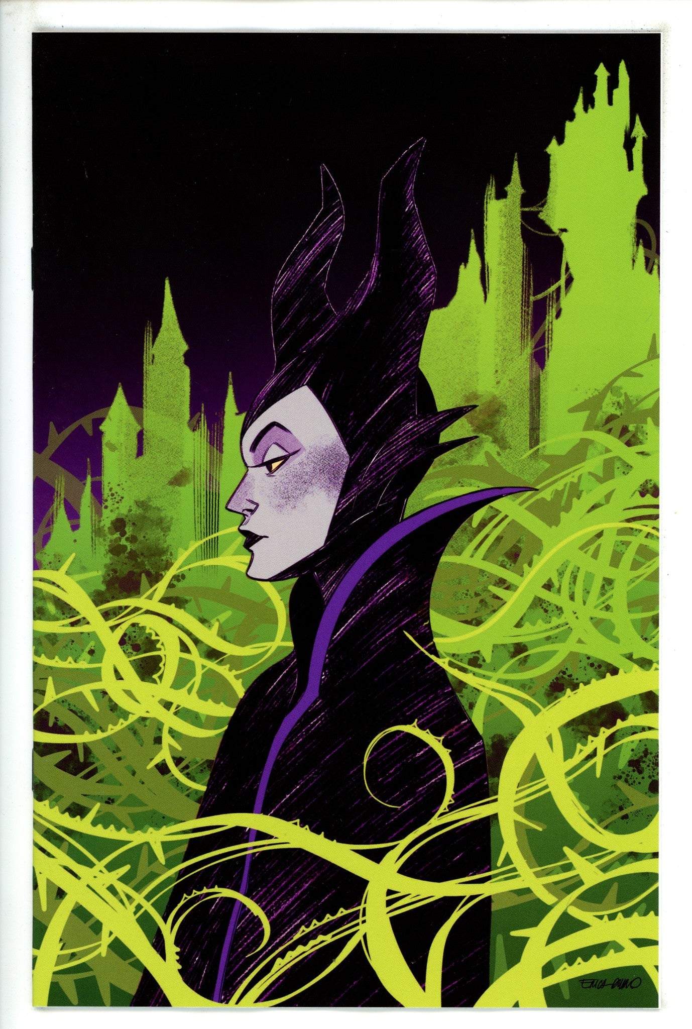 Disney Villains Maleficent 1 Durso Virgin Incentive Variant NM (2023)