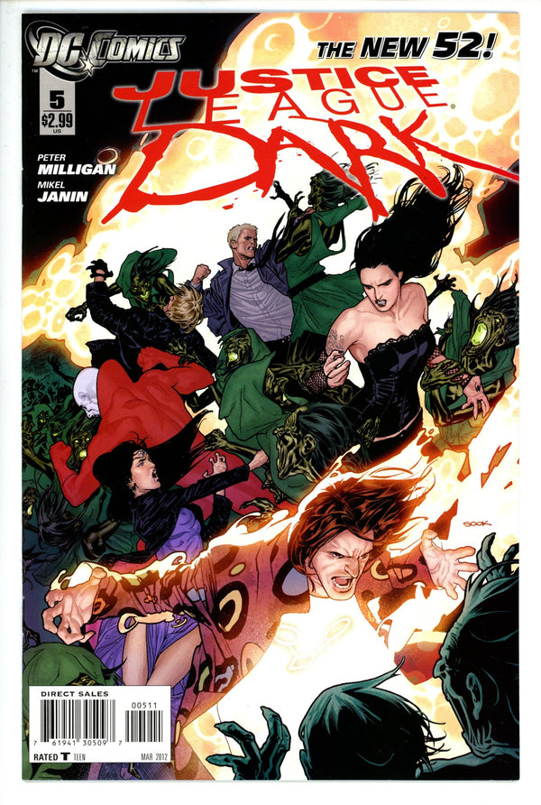 Justice League Dark Vol 1 5
