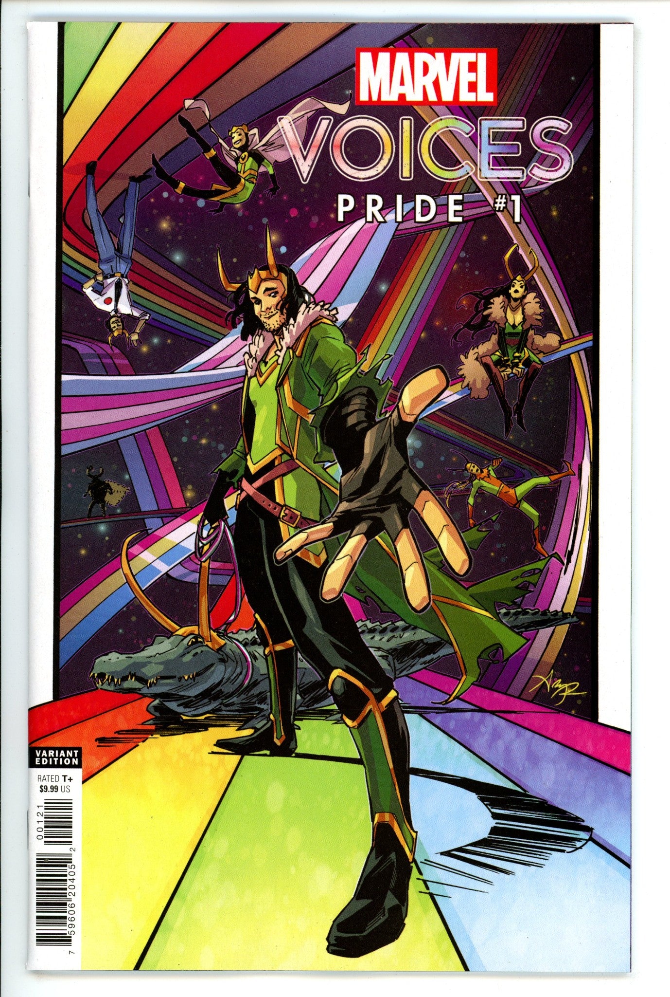 Marvels Voices Pride 1 Reeder Variant (2022)