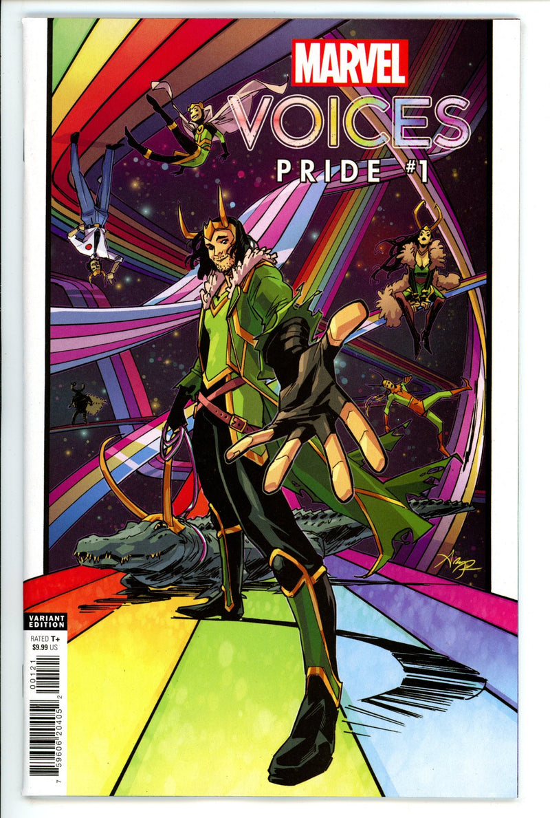 Marvels Voices Pride 1 Reeder Variant (2022)