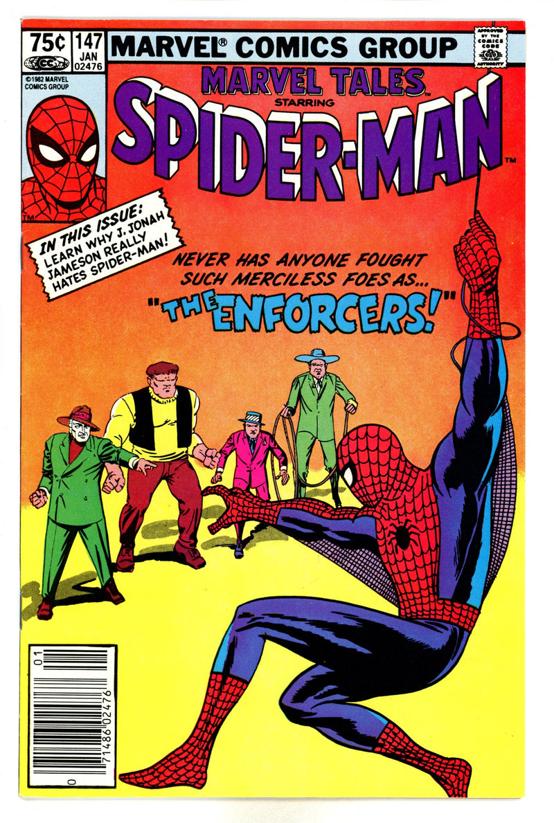 Marvel Tales Vol 1 147 Canadian VF-