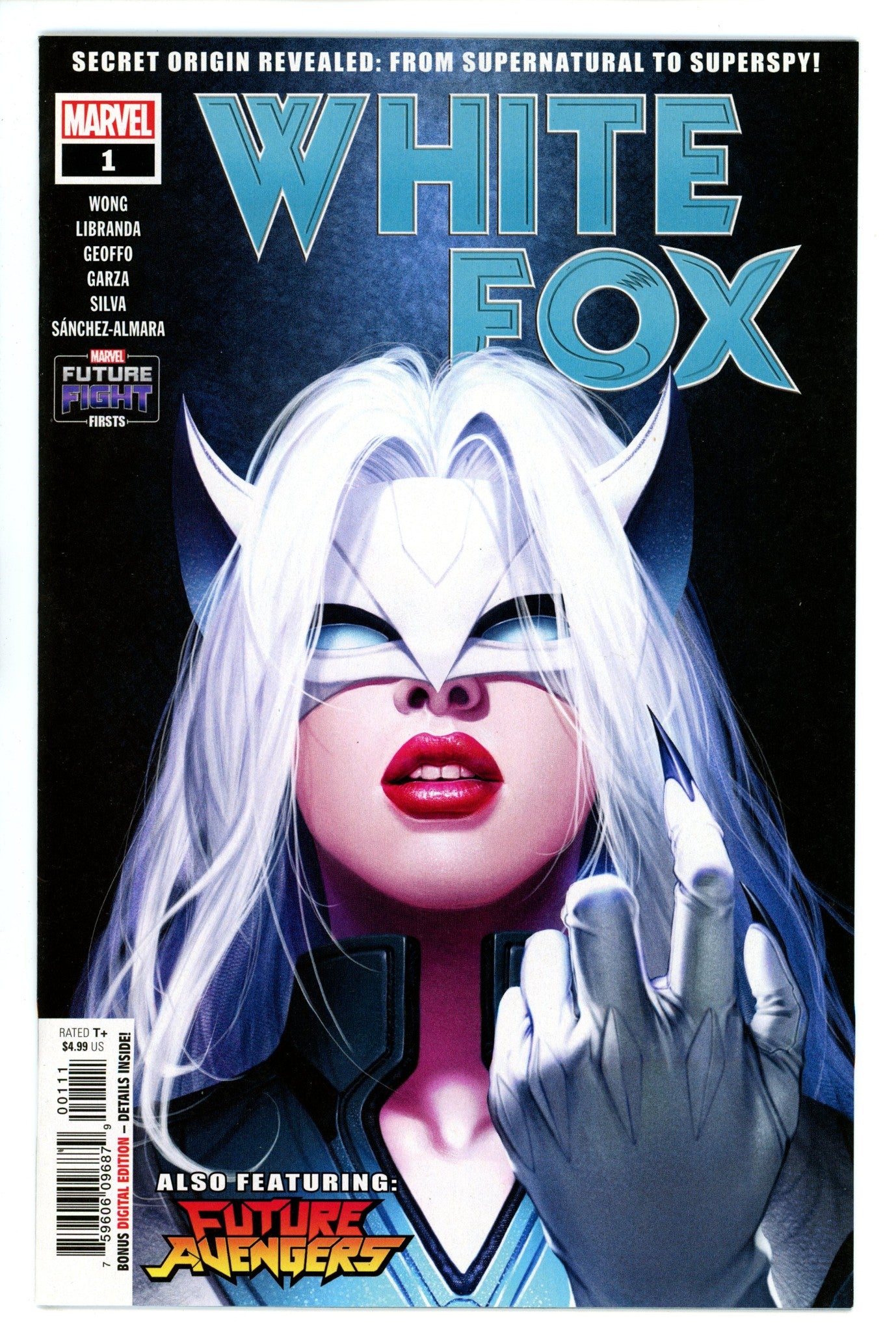 Future Fight Firsts: White Fox 1