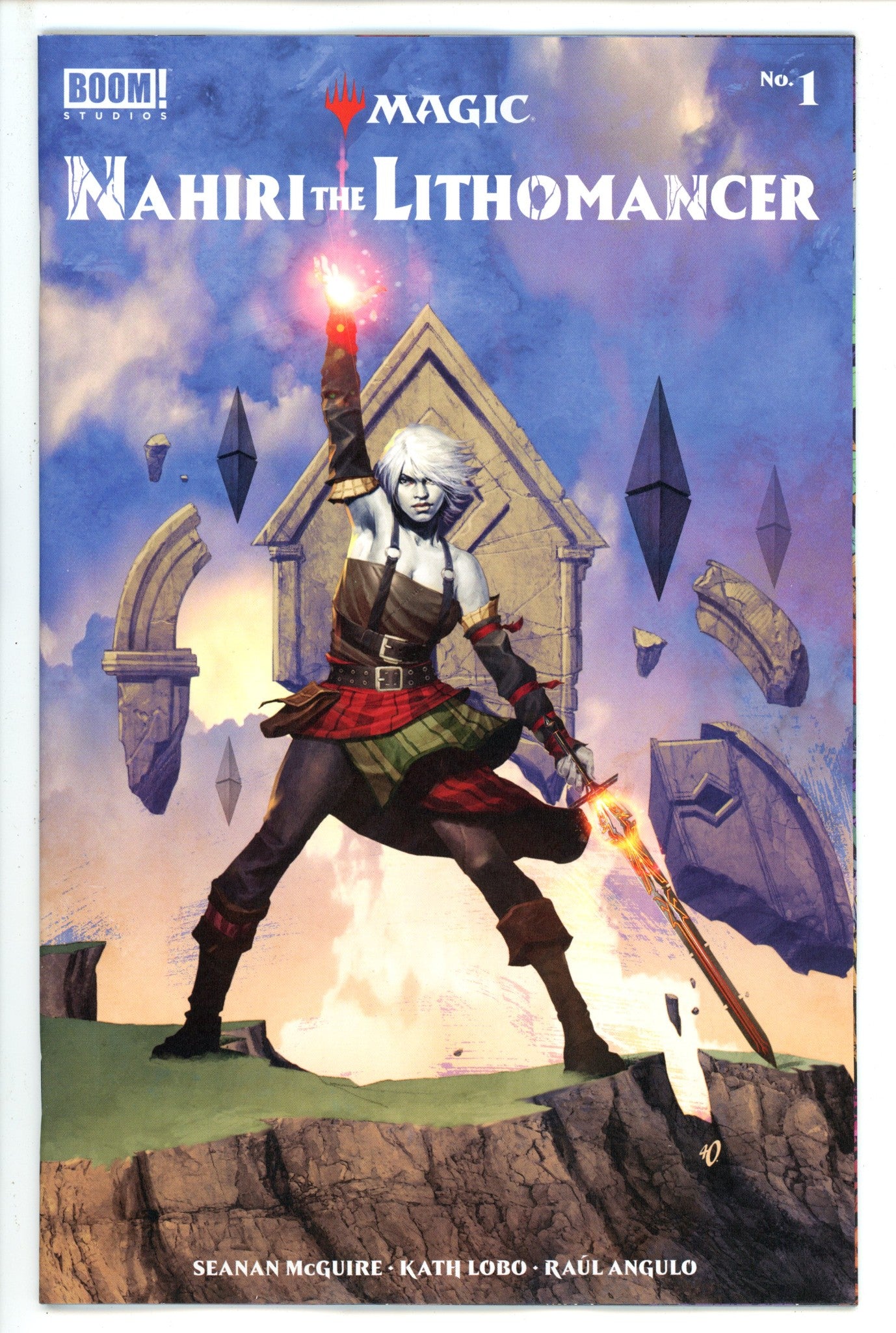 Magic Nahiri the Lithomancer 1