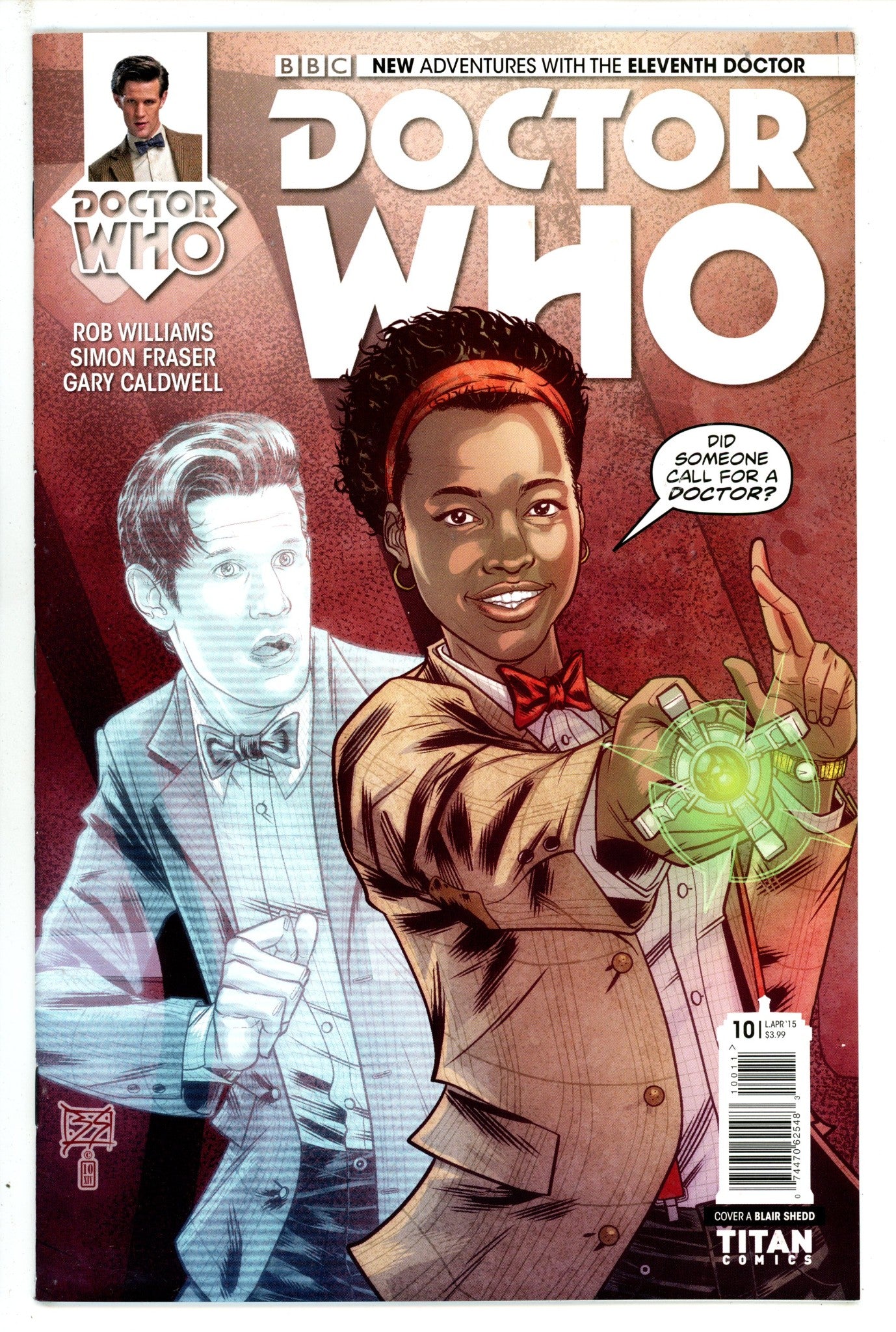 Doctor Who: New Adventures With the Eleventh Doctor 10 (2015)