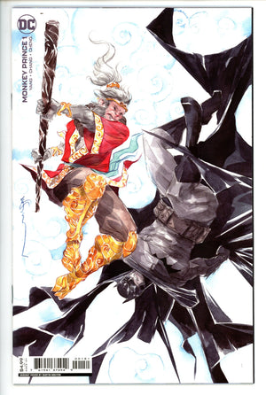 Monkey Prince 1 Nguyen Variant NM+