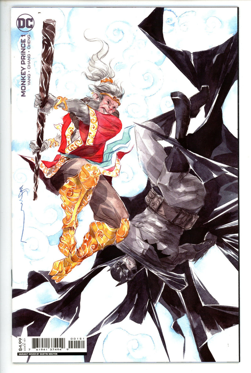 Monkey Prince 1 Nguyen Variant NM+