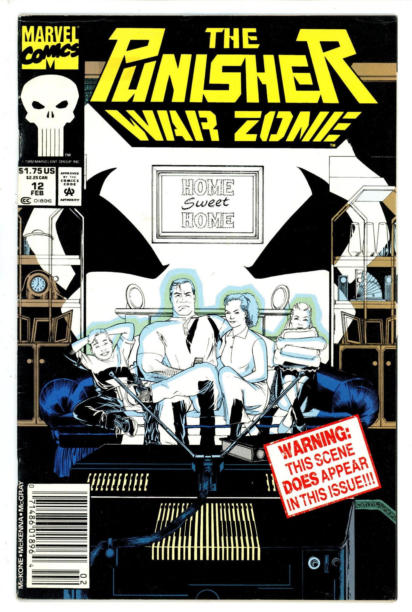 The Punisher: War Zone Vol 1 12 Newsstand