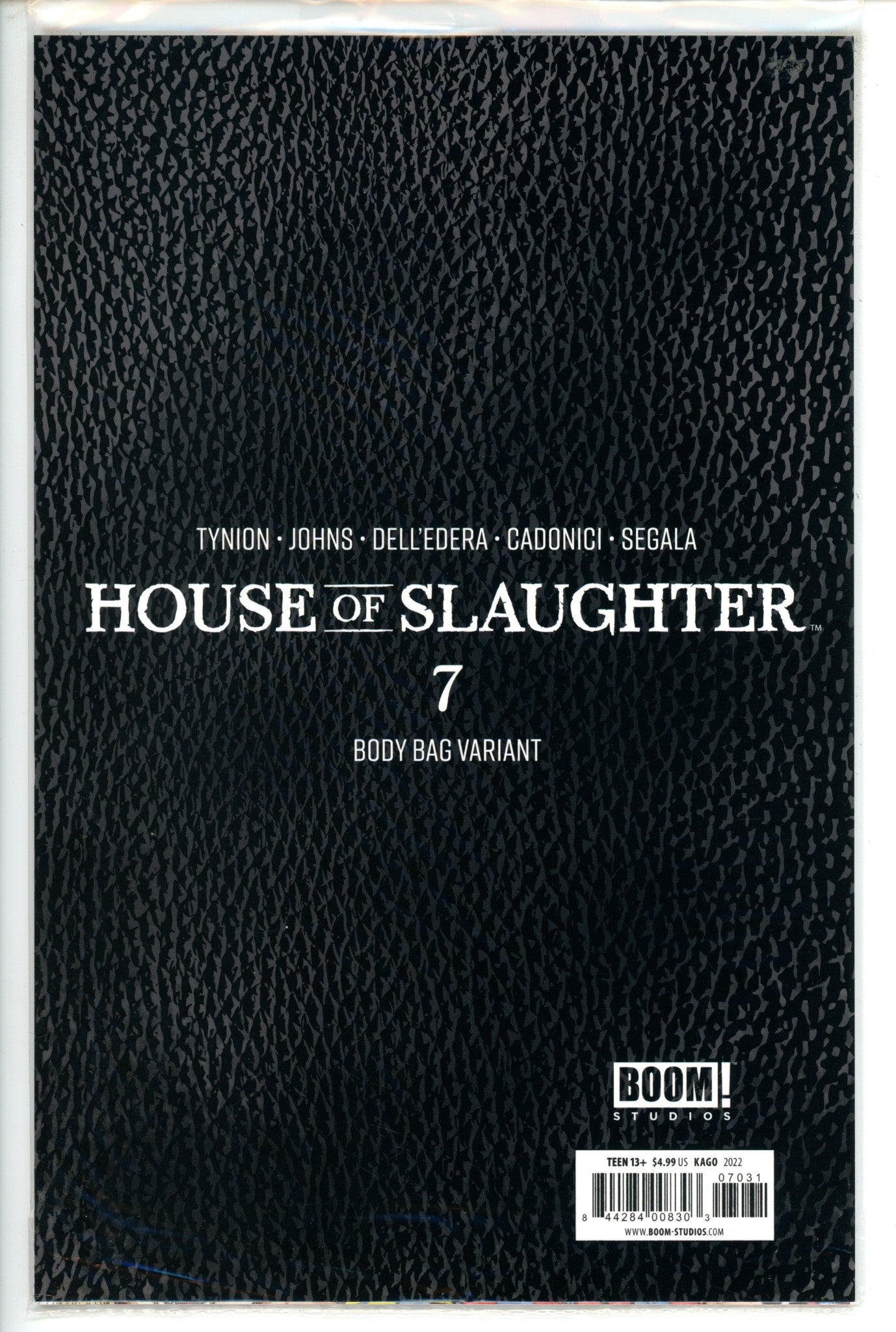 House of Slaughter 7 Kago Variant (2022)