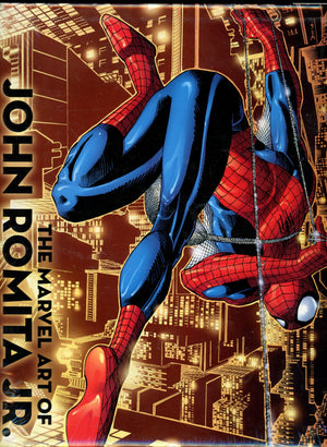 Marvel Art of John Romita Jr HC Sealed