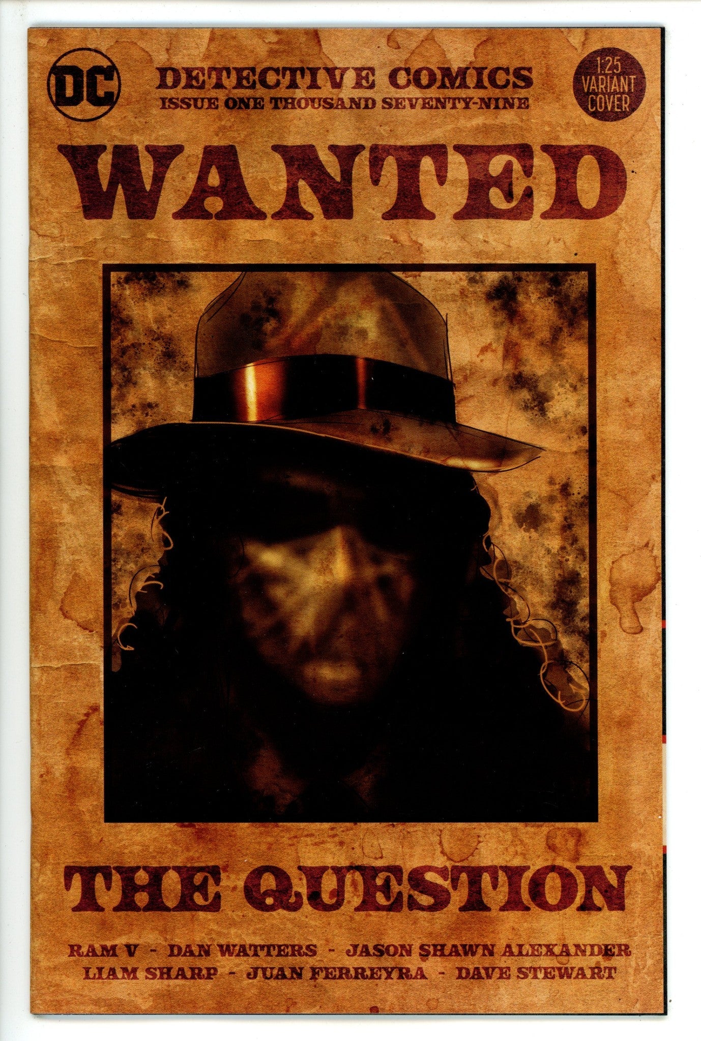 Detective Comics Vol 3 1079 Sharp Incentive Variant NM (2023)