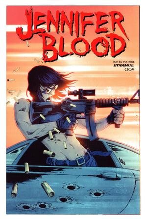 Jennifer Blood 9 Lau Variant (2022)