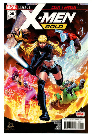 X-Men: Gold Vol 2 25