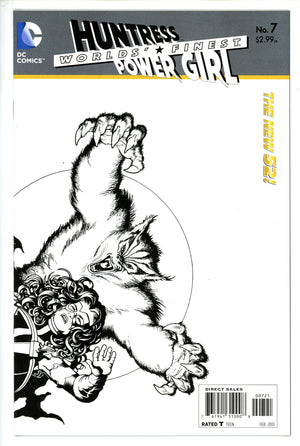 Worlds' Finest 7 Maguire Incentive Variant (2012)