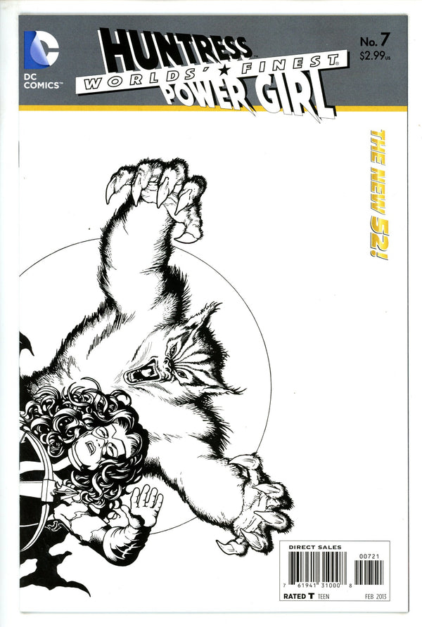 Worlds' Finest 7 Maguire Incentive Variant (2012)