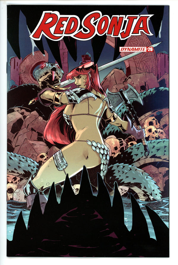 Red Sonja Vol 5 26 Miracolo Variant (2021)