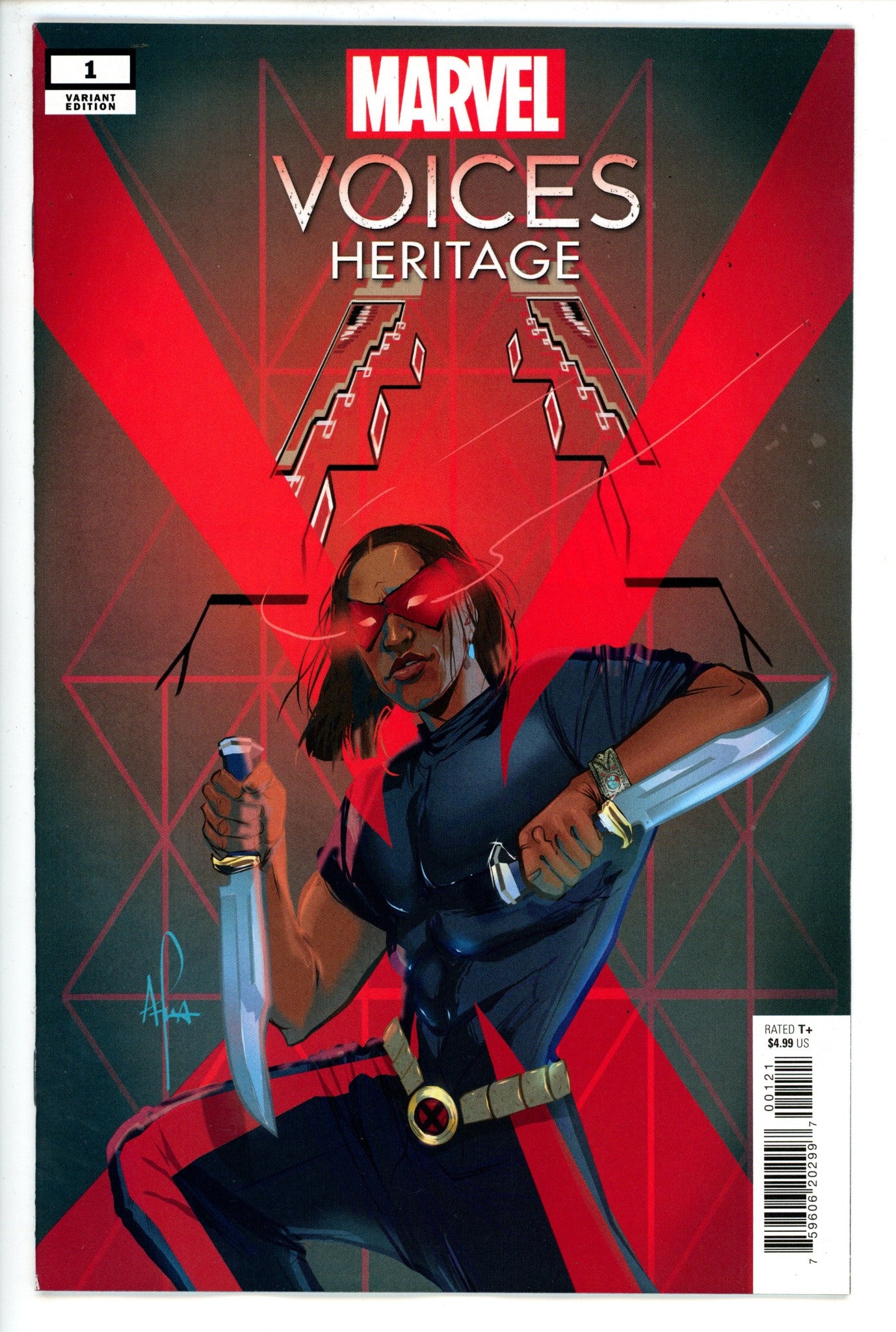 Marvel's Voices: Heritage 1 Richardson Variant NM (2022)