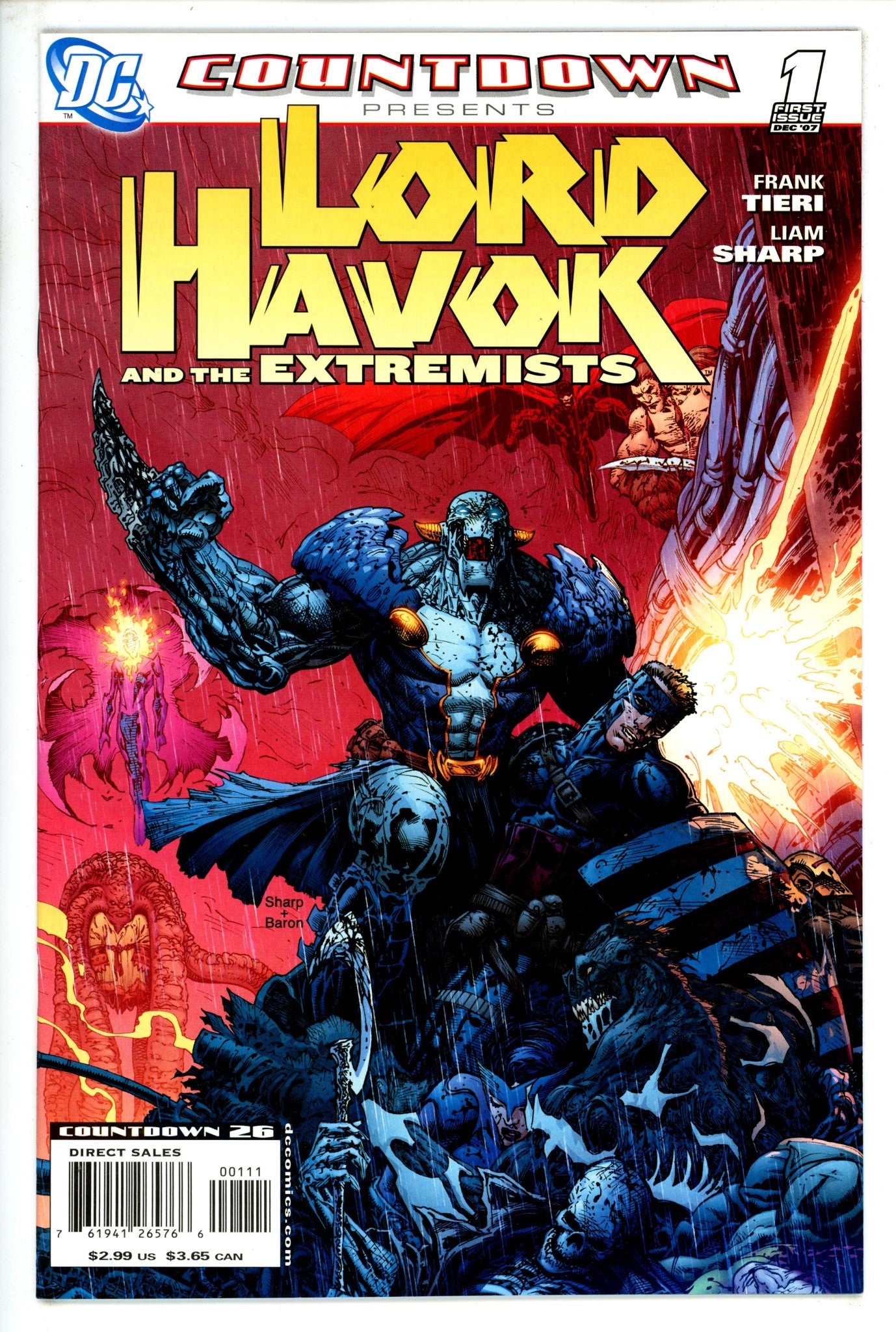 Countdown Presents: Lord Havok & the Extremists 1 (2007)