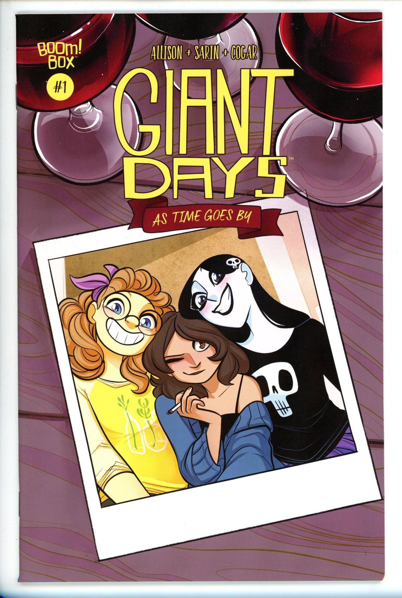 Giant Days as Time Goes By 1