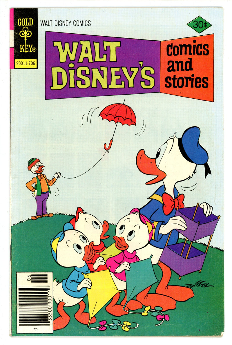 Walt Disney's Comics and Stories 9 (441) Gold Key (1977)