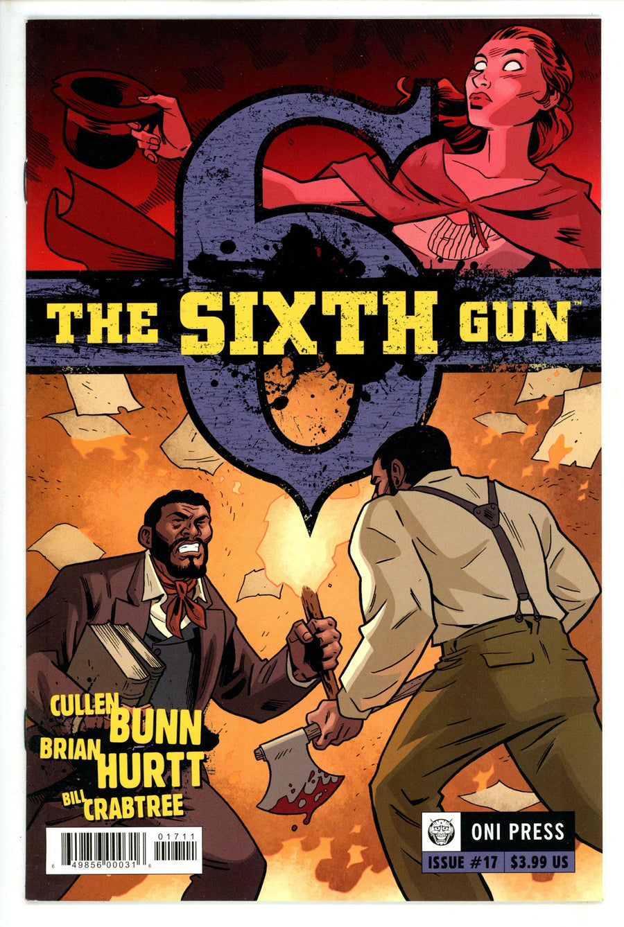 Sixth Gun 17