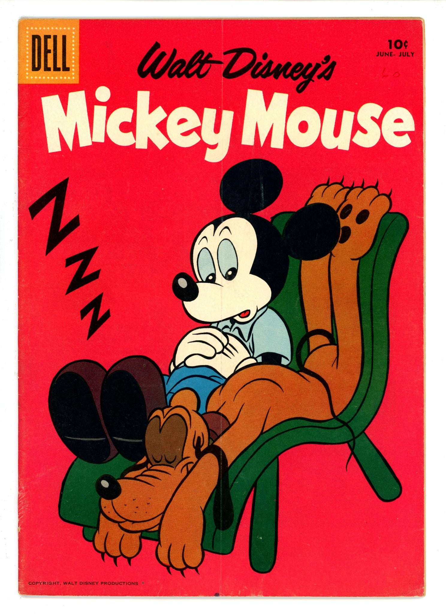 Mickey Mouse 60 VG/FN