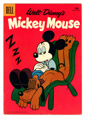 Mickey Mouse 60 VG/FN