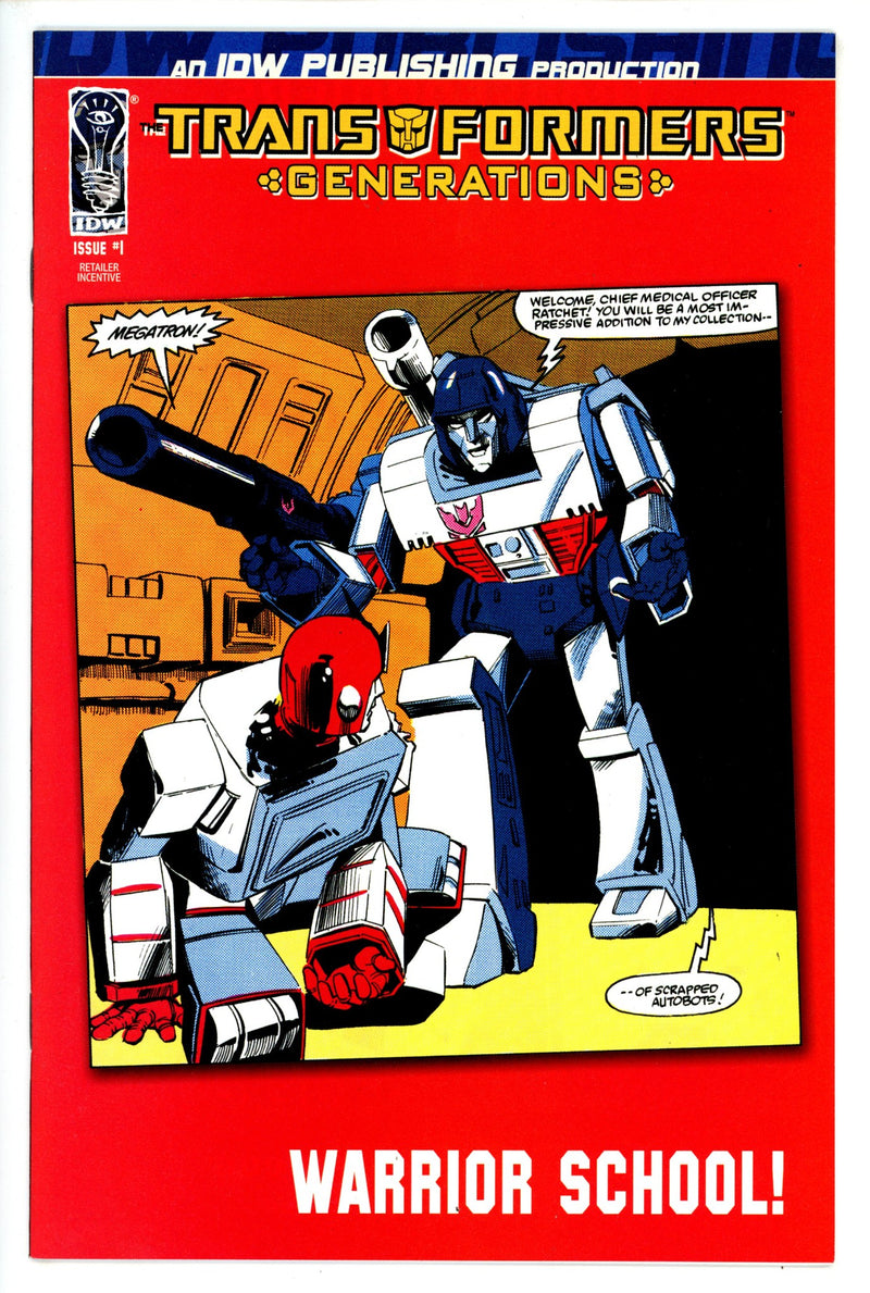The Transformers: Generations 1 Johnson Variant NM