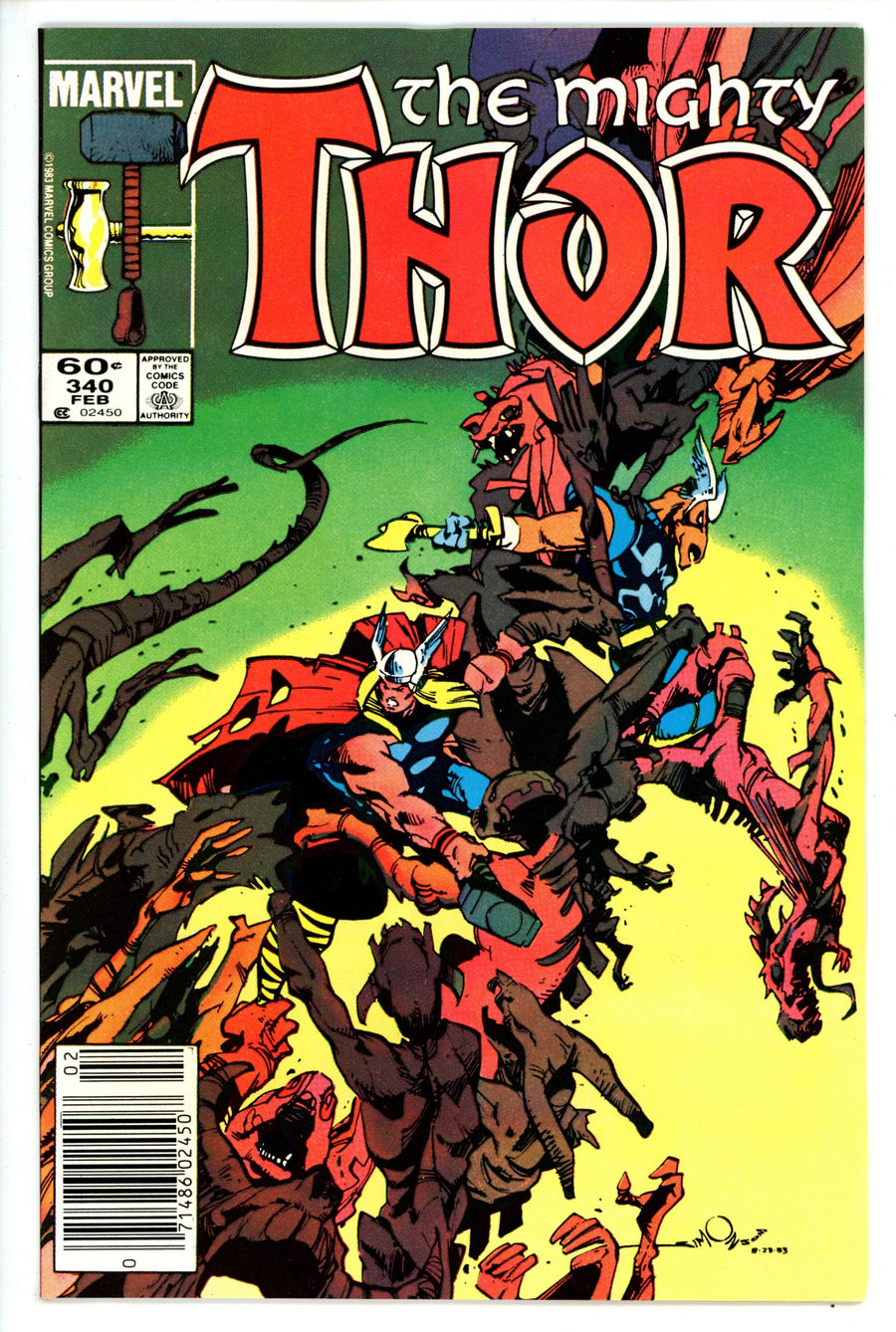 Thor Vol 1 340 Newsstand