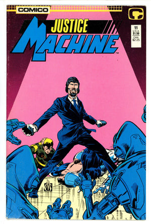 Justice Machine featuring the Elementals 11 (1987)