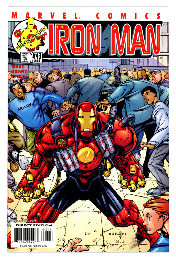 Iron Man Vol 3 43 (388)