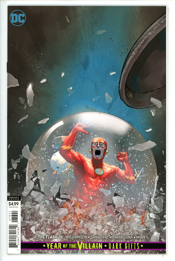 The Flash Vol 5 76 Putri Variant