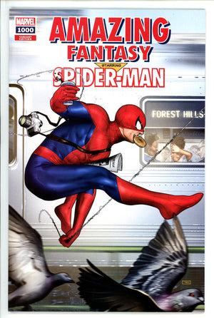 Amazing Fantasy 1000 Clarke Variant VF+