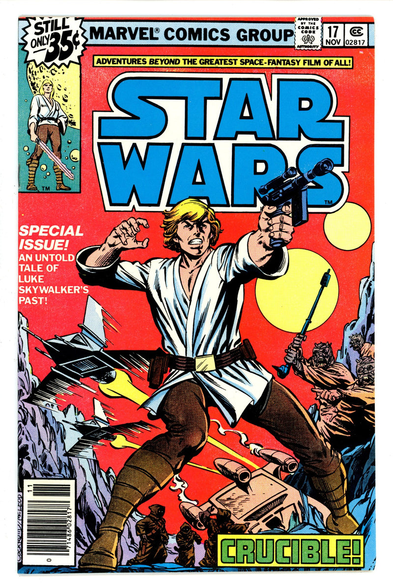Star Wars Vol 1 17 VF/NM