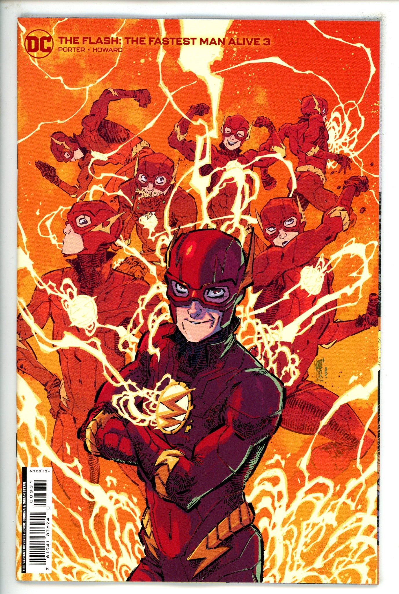 Flash the Fastest Man Alive 3 Corona Variant NM