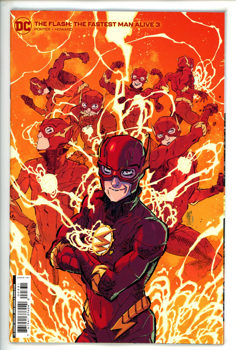 Flash the Fastest Man Alive 3 Corona Variant NM