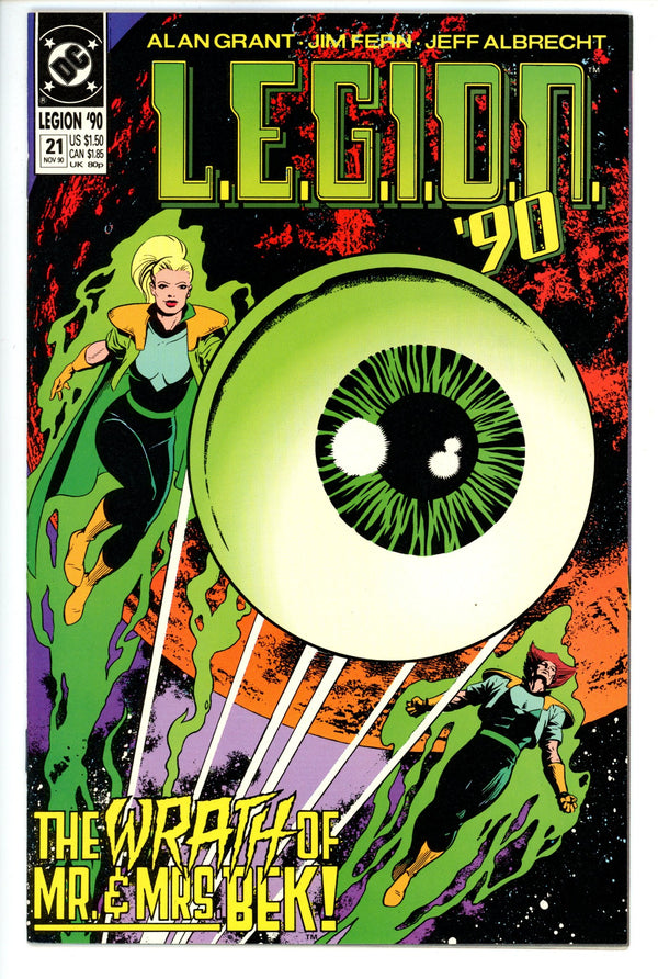 L.E.G.I.O.N. '90 21