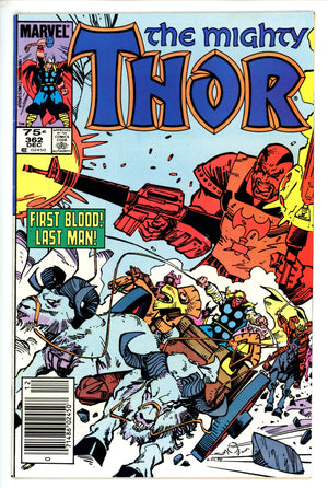 Thor Vol 1 362 Canadian VF-