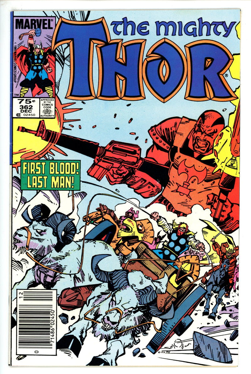 Thor Vol 1 362 Canadian VF-