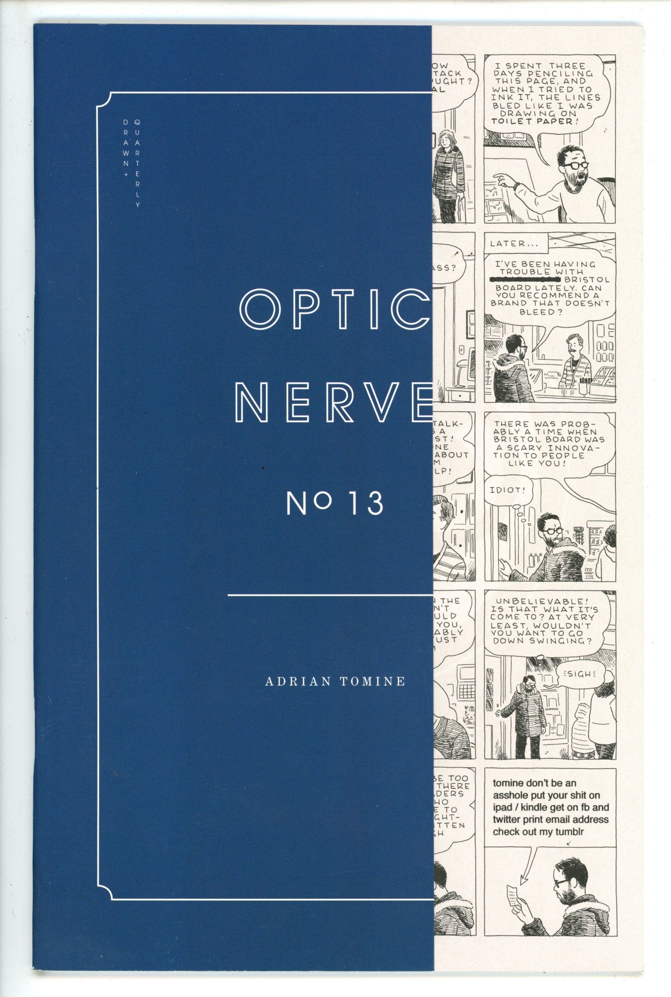 Optic Nerve 13 NM (2013)