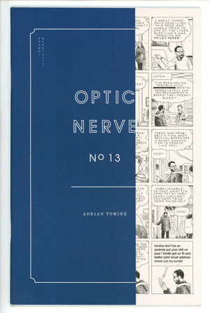 Optic Nerve 13 NM (2013)